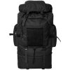 Arméryggsäck XXL svart vidaXL 100 l – miniatyr 2