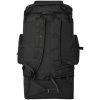Arméryggsäck XXL svart vidaXL 100 l – miniatyr 4