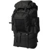 Arméryggsäck XXL svart vidaXL 100 l – miniatyr 1