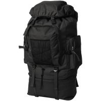 Arméryggsäck XXL svart vidaXL