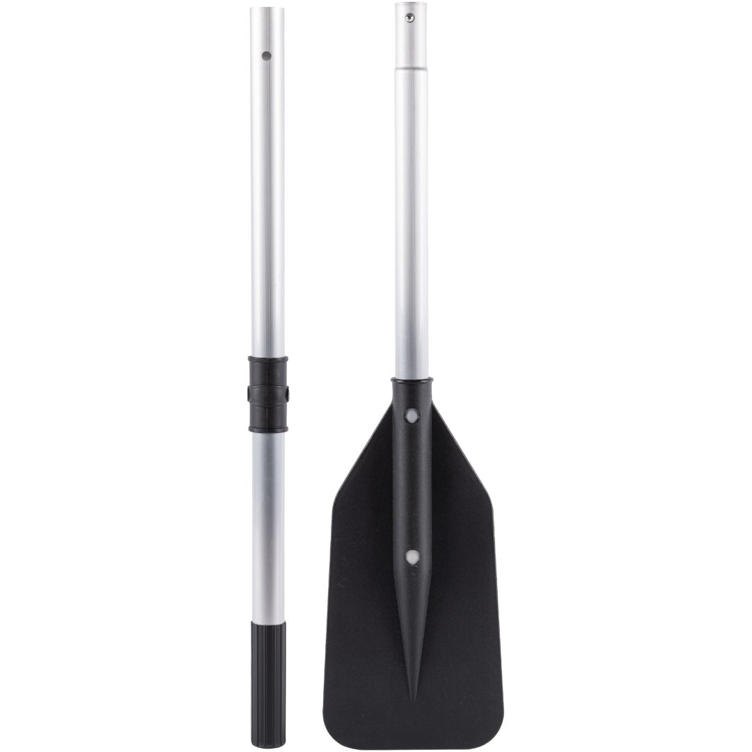 Åror 137 cm Svart Black Island – bild 2