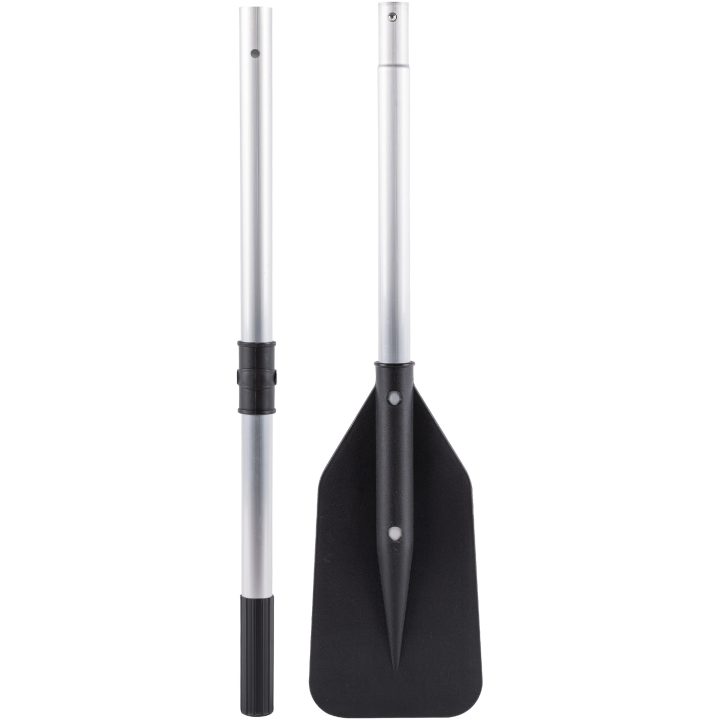 Åror 137 cm Svart Black Island – bild 2