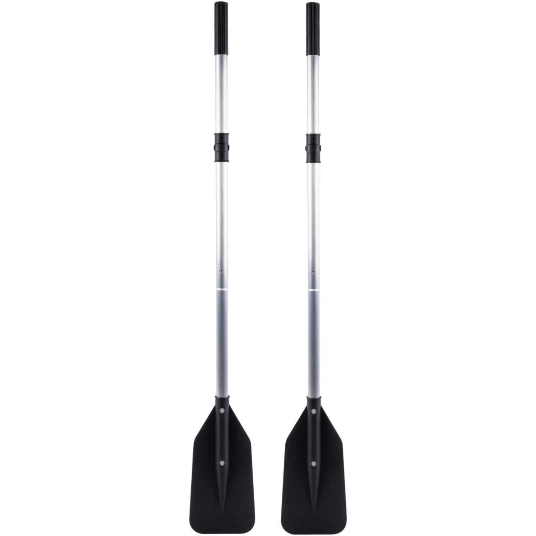 Åror 137 cm Svart Black Island