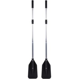 Åror 137 cm Svart Black Island
