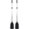 Åror 167 cm Svart Black Island – miniatyr 1
