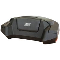 ART Expedition Rear ATV Cargo Box Black 108L
