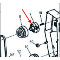 ART Spare Part Flail Mower Clutch Complete