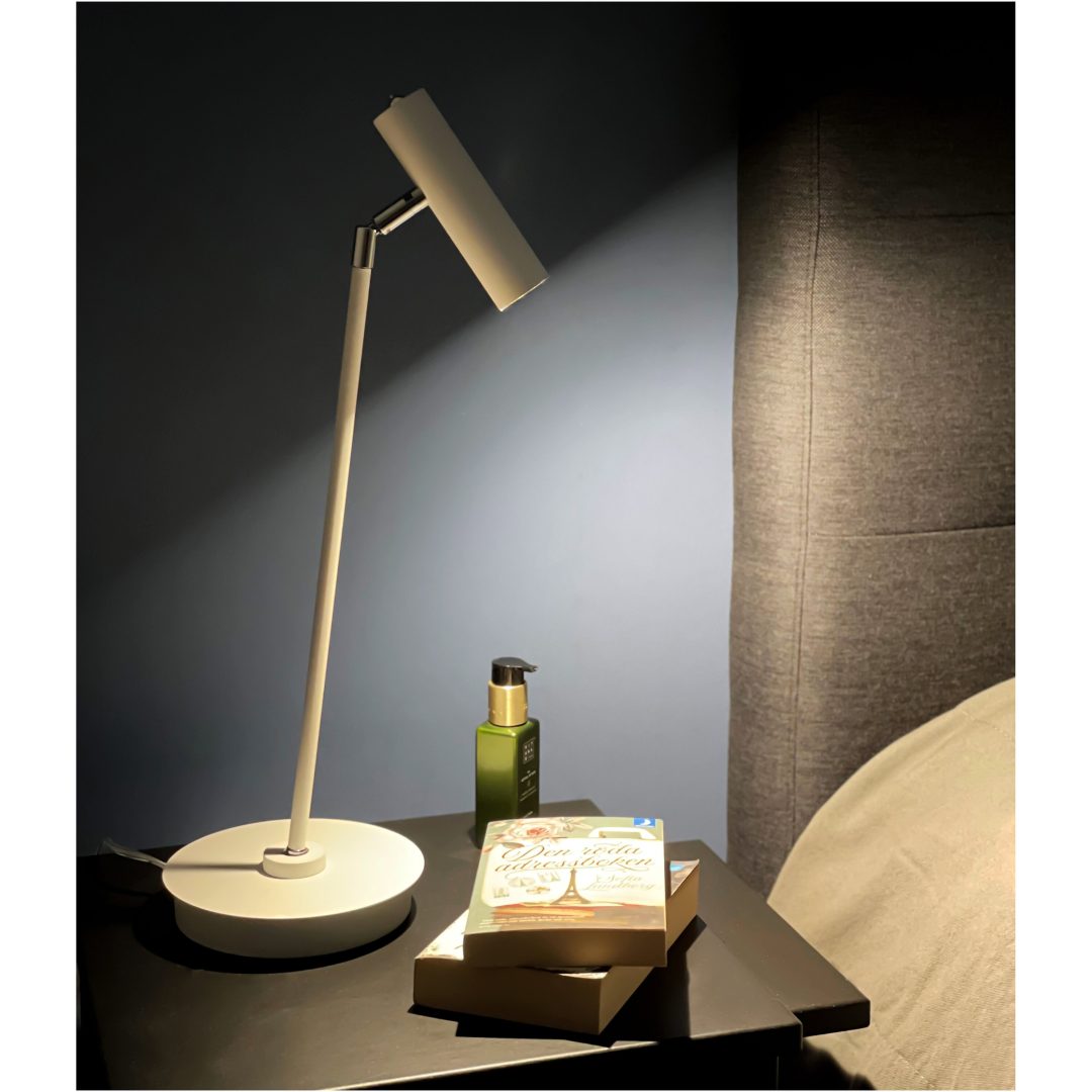 Artic Bordlampa, ANETA HOME Sockel LED Vit /Krom – bild 5