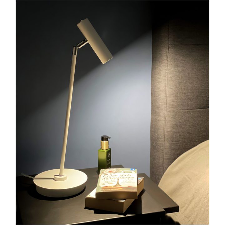 Artic Bordlampa, ANETA HOME Sockel LED Vit /Krom – bild 5