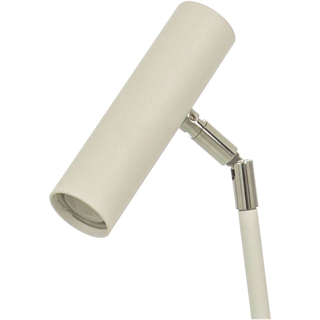 Artic Bordlampa, ANETA HOME Sockel LED Vit /Krom – bild 2