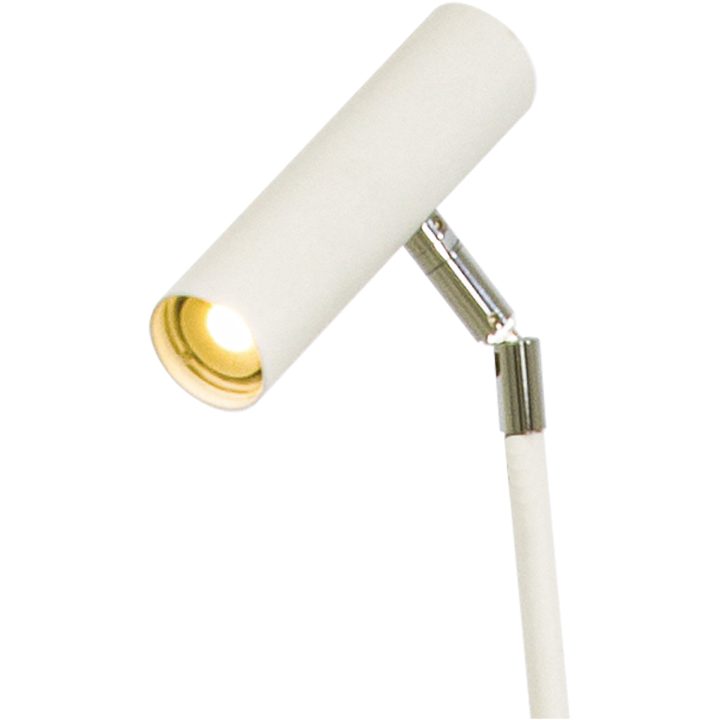 Artic Golvlampa, ANETA HOME Sockel LED Vit /Krom – bild 3