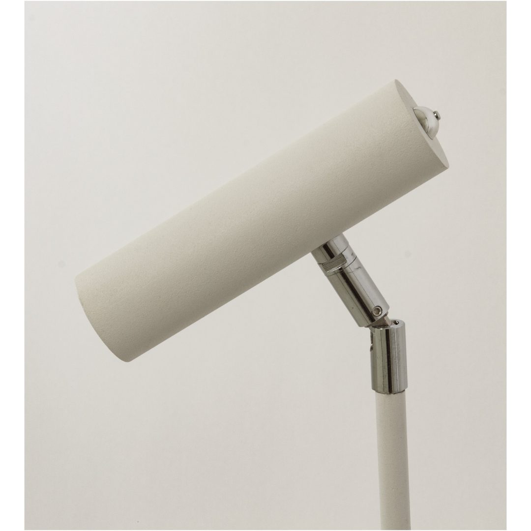 Artic Golvlampa Dubbel, ANETA HOME Sockel LED Vit /Krom – bild 3