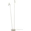 Artic Golvlampa Dubbel, ANETA HOME Sockel LED Vit /Krom – miniatyr 1