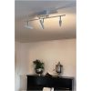 Artic Takspot Rak 3:a, ANETA HOME Sockel LED Vit /Krom – miniatyr 5