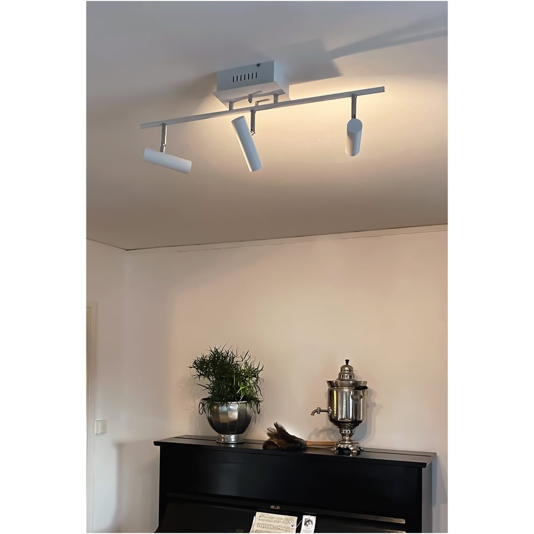 Artic Takspot Rak 3:a, ANETA HOME Sockel LED Vit /Krom – bild 5