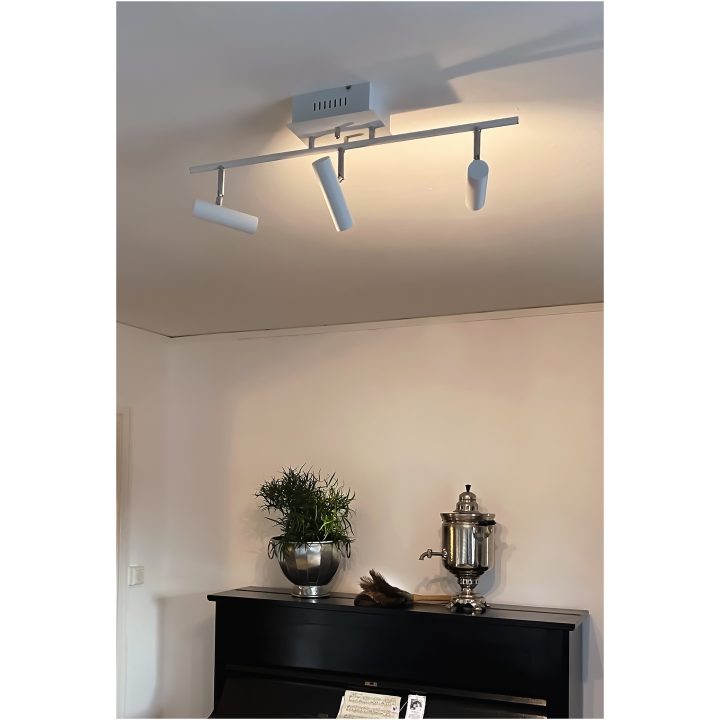 Artic Takspot Rak 3:a, ANETA HOME Sockel LED Vit /Krom – bild 5