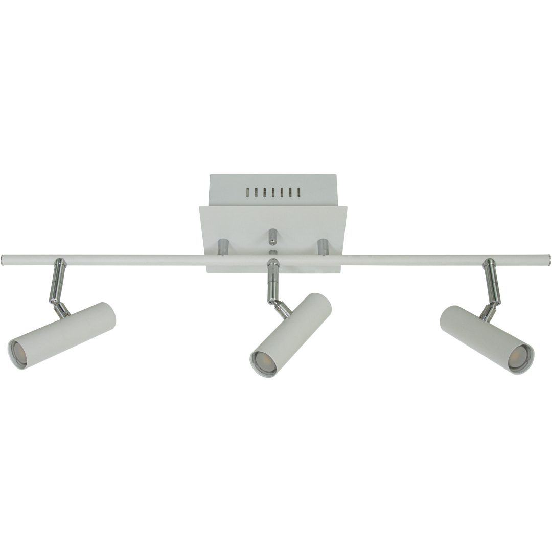 Artic Takspot Rak 3:a, ANETA HOME Sockel LED Vit /Krom – bild 4