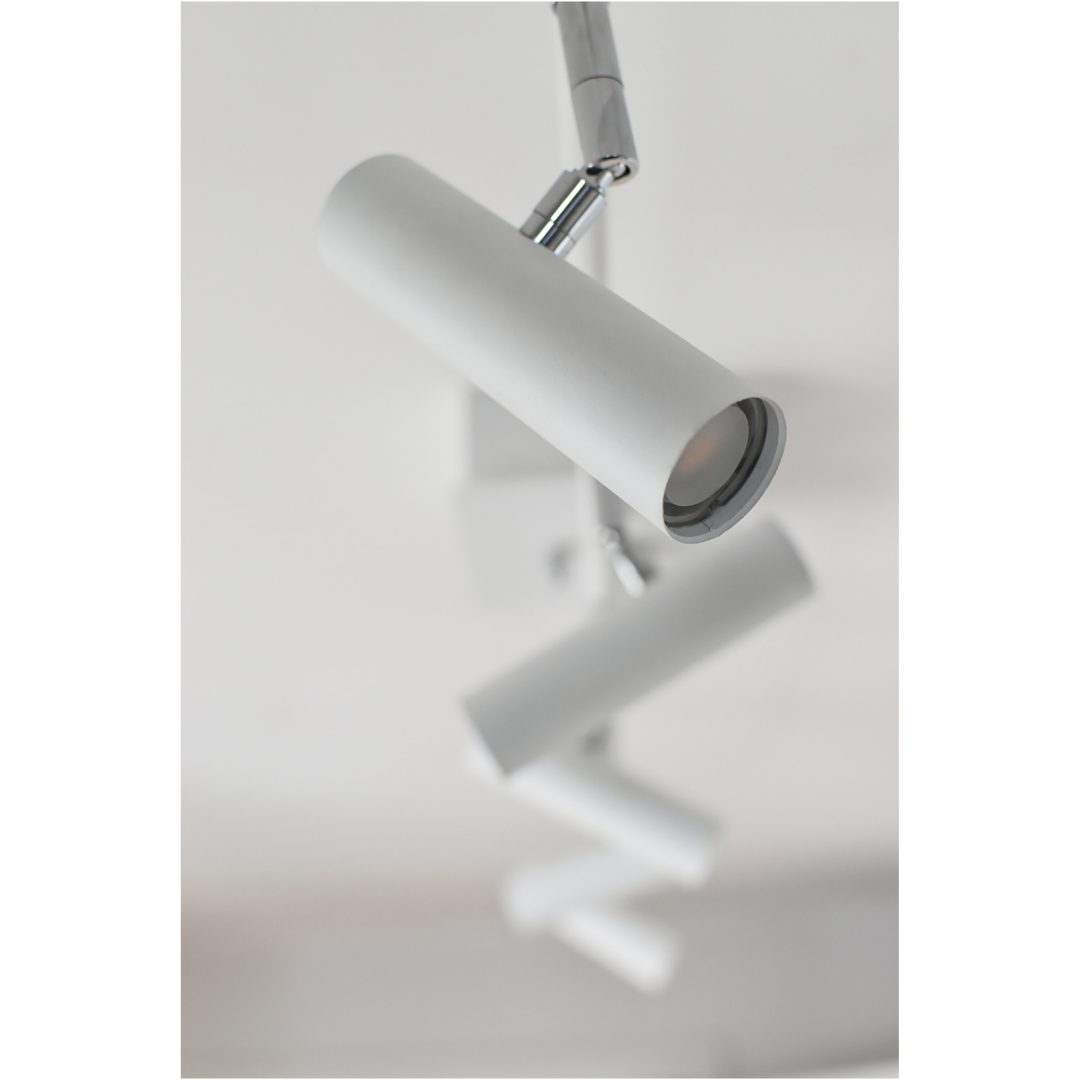 Artic Takspot Rak 5:a, ANETA HOME Sockel LED Vit /Krom – bild 4