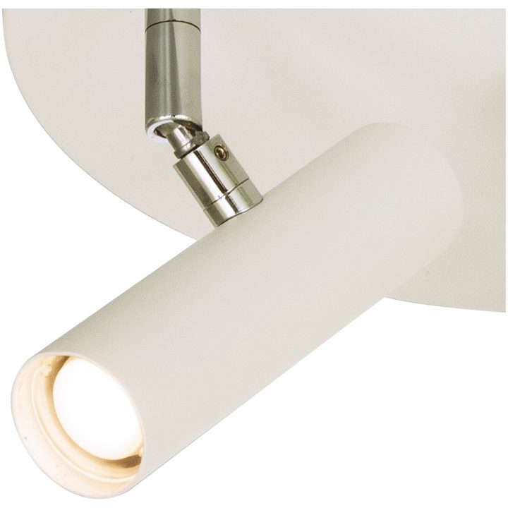 Artic Takspot Rund 3:a, ANETA HOME Sockel LED Vit /Krom – bild 4