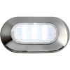 Artikellampa Oval 6-led Vit Osculati – miniatyr 1