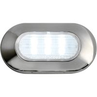 Artikellampa Oval 6-led Vit Osculati