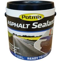 Asfaltförsegling Sealant 2,5l POTMIX