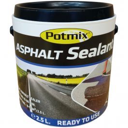 Asfaltförsegling Sealant 2,5l POTMIX