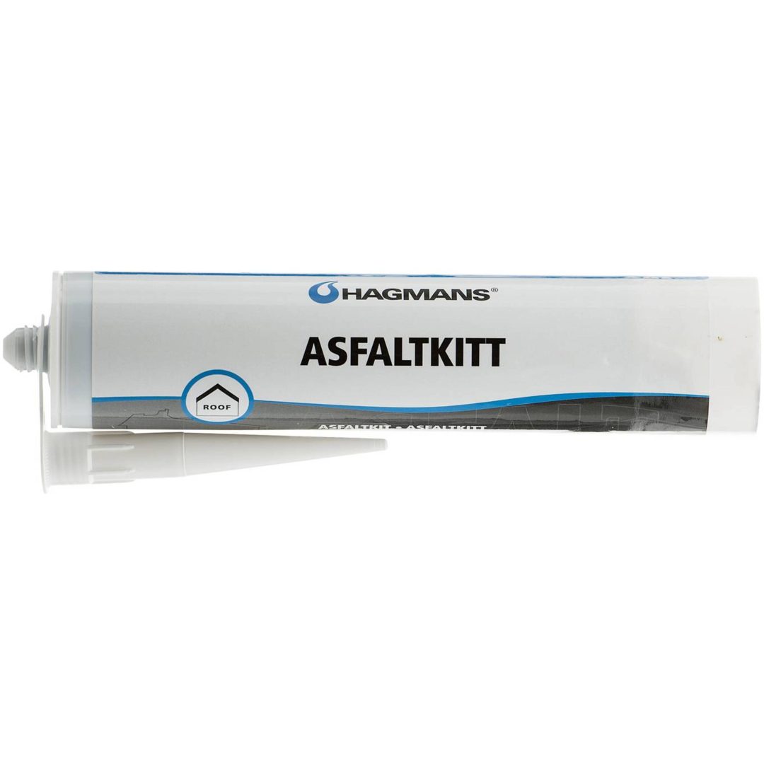 Asfaltkitt Hagmans ASFALTKITT HAGMANS 310ML – bild 3
