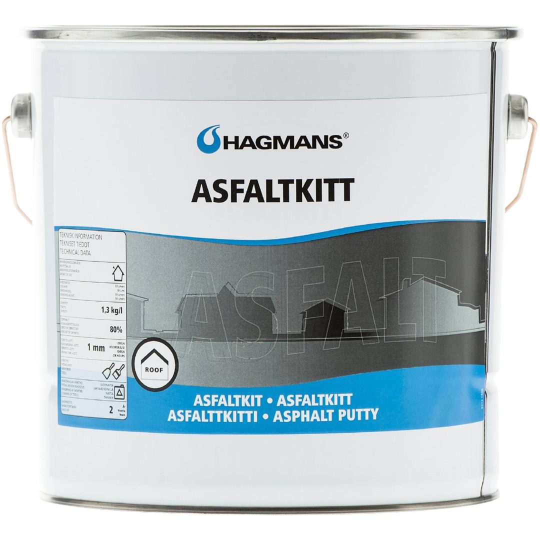 Asfaltkitt Hagmans ASFALTKITT HAGMANS 310ML – bild 2