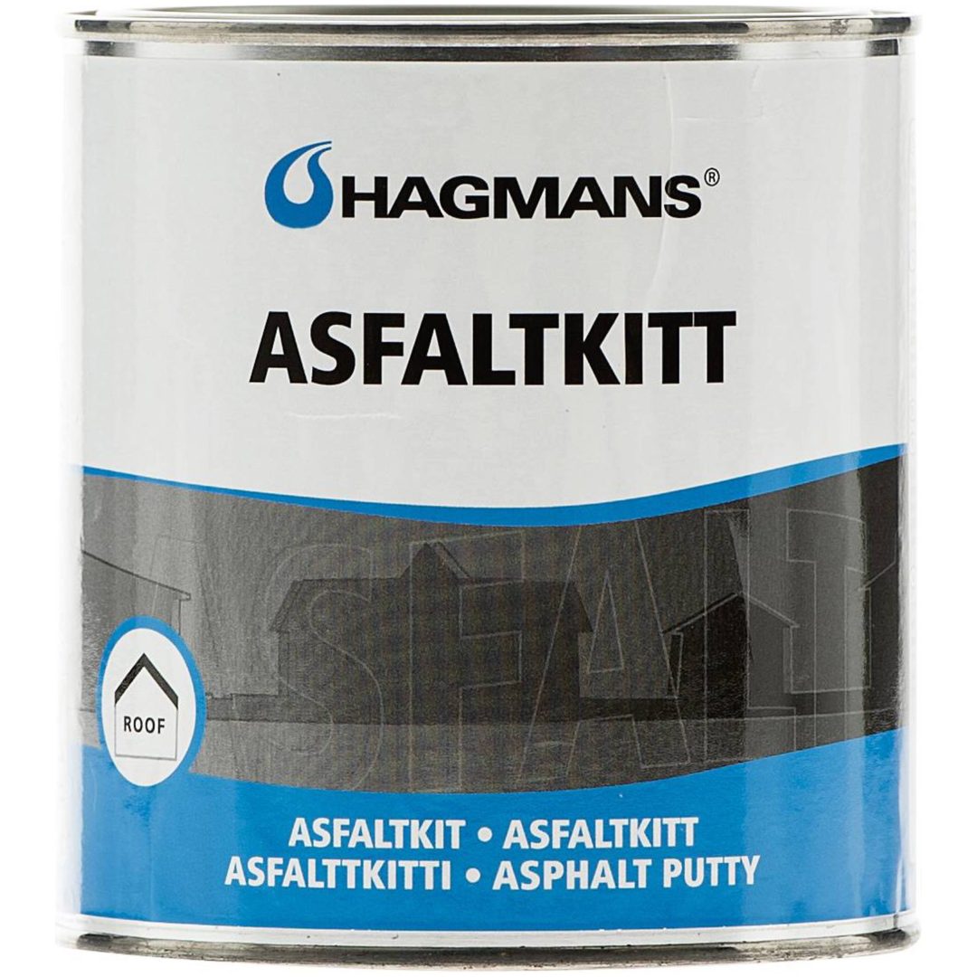 Asfaltkitt Hagmans ASFALTKITT HAGMANS 310ML