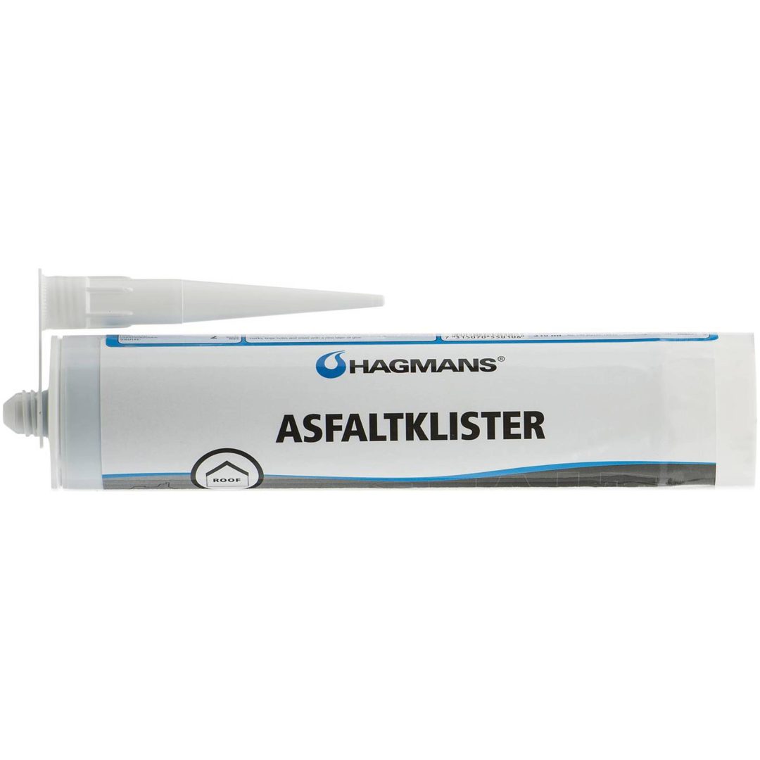 Asfaltklister Hagmans ASFALTKLISTER HAGMANS 310ML – bild 3