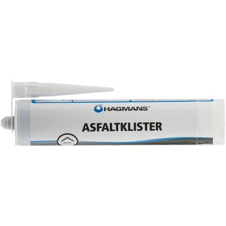 Asfaltklister Hagmans ASFALTKLISTER HAGMANS 310ML – bild 3