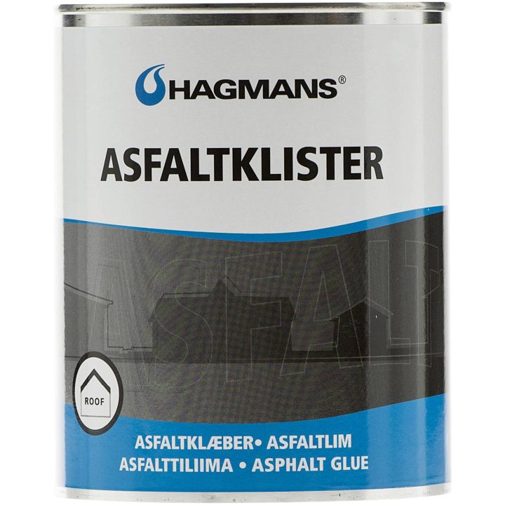 Asfaltklister Hagmans ASFALTKLISTER HAGMANS 310ML