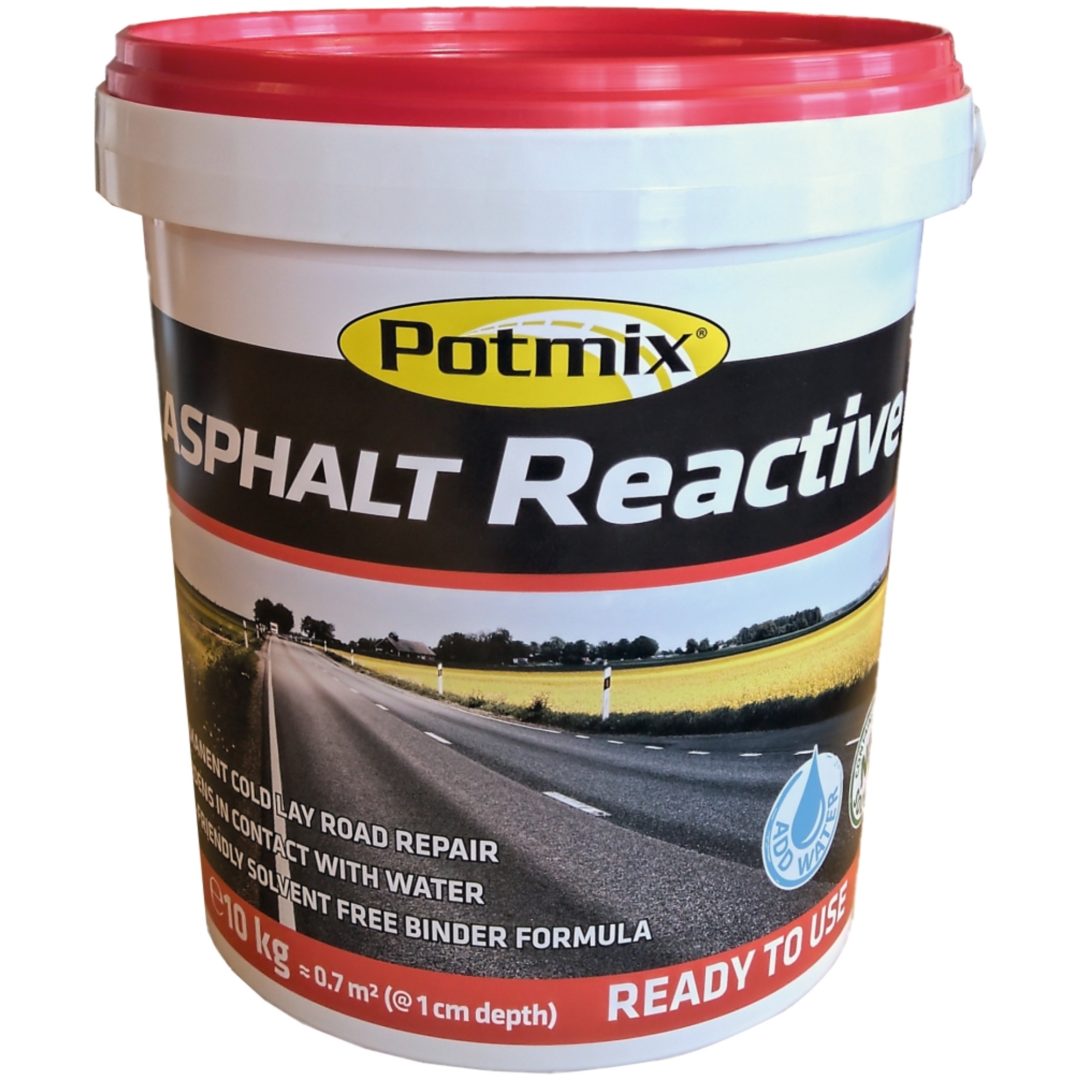 Asfaltlagning Reactive POTMIX