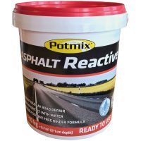 Asfaltlagning Reactive POTMIX