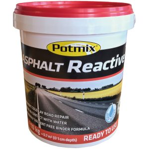 Asfaltlagning Reactive POTMIX