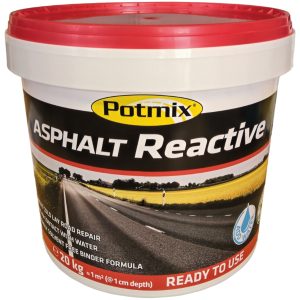 Asfaltlagning Reactive POTMIX