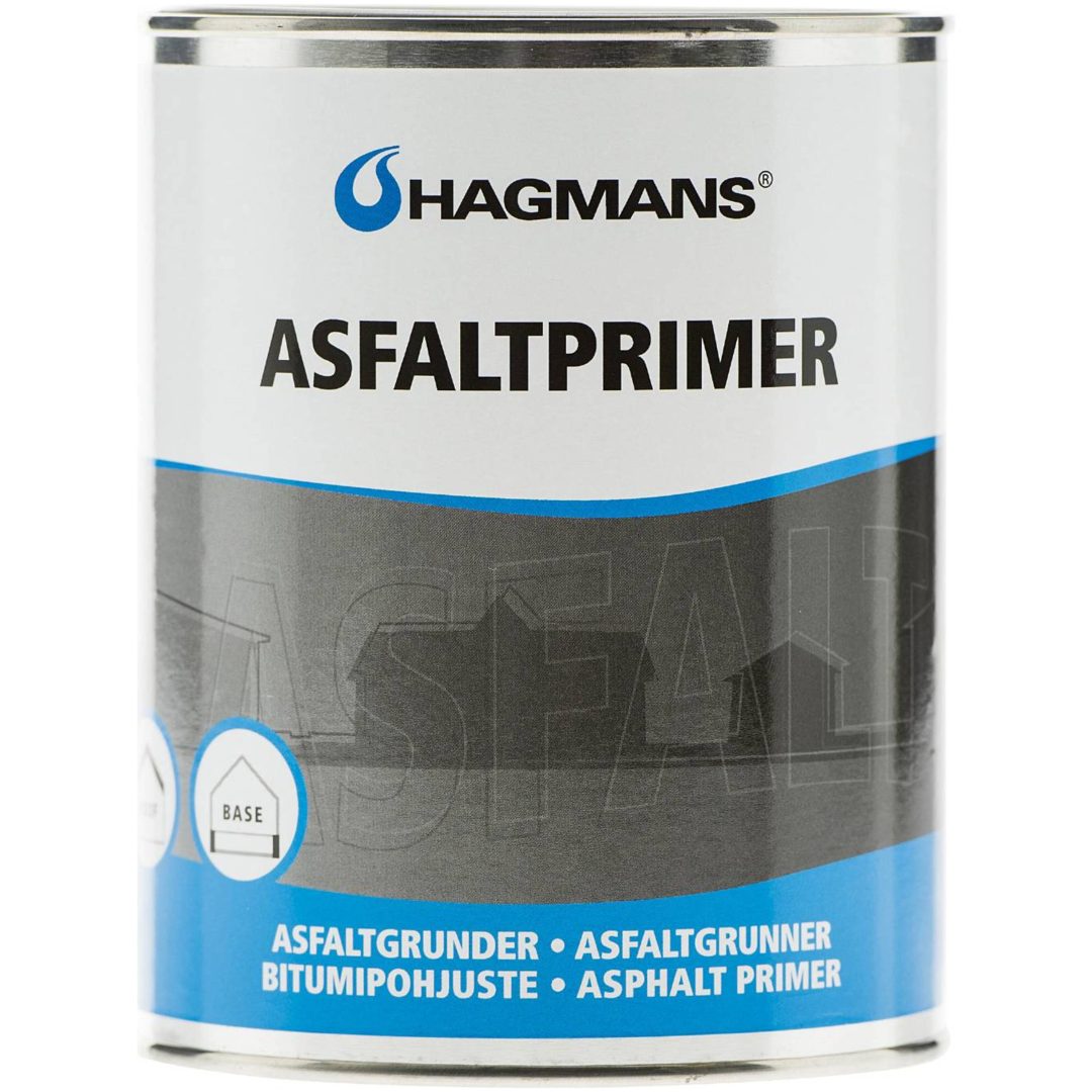 Asfaltprimer Hagmans ASFALTPRIMER HAGMANS 1L