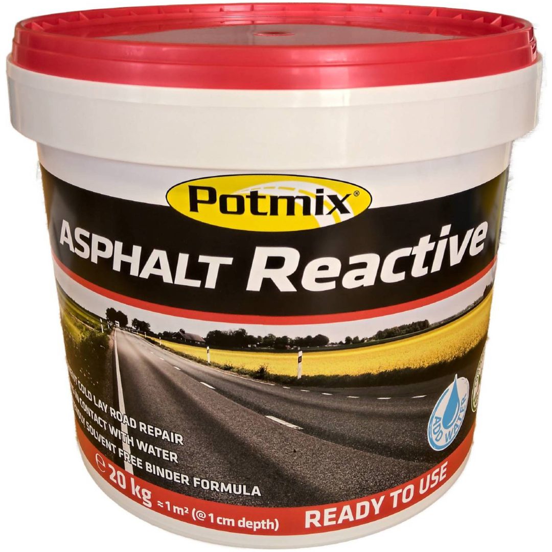 Asphalt Reactive LUNA REPARATIONSASFALT REACTIVE20KG