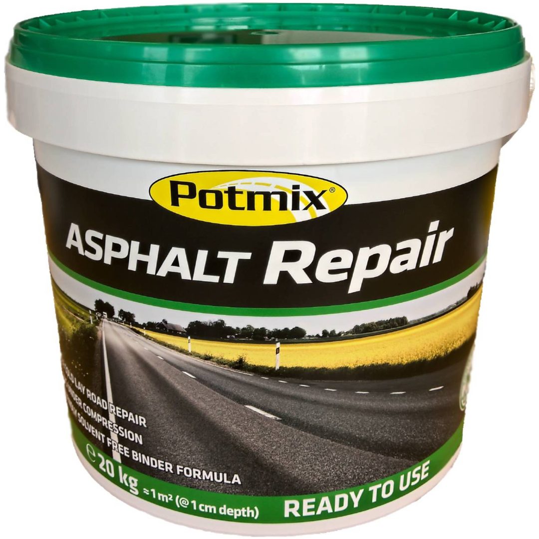 Asphalt Repair LUNA REPARATIONSASFALT REPAIR 20KG