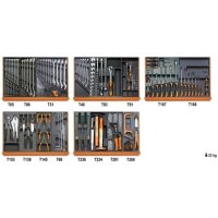 Assortment of 153 tools - Industrial Maintenance BETA