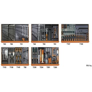 Assortment of 153 tools - Industrial Maintenance BETA