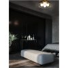Astro Plafond Liten, Svart/guld/opal ANETA HOME Sockel G9 – miniatyr 2