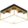 Astro Plafond Liten, Svart/guld/opal ANETA HOME Sockel G9 – miniatyr 1