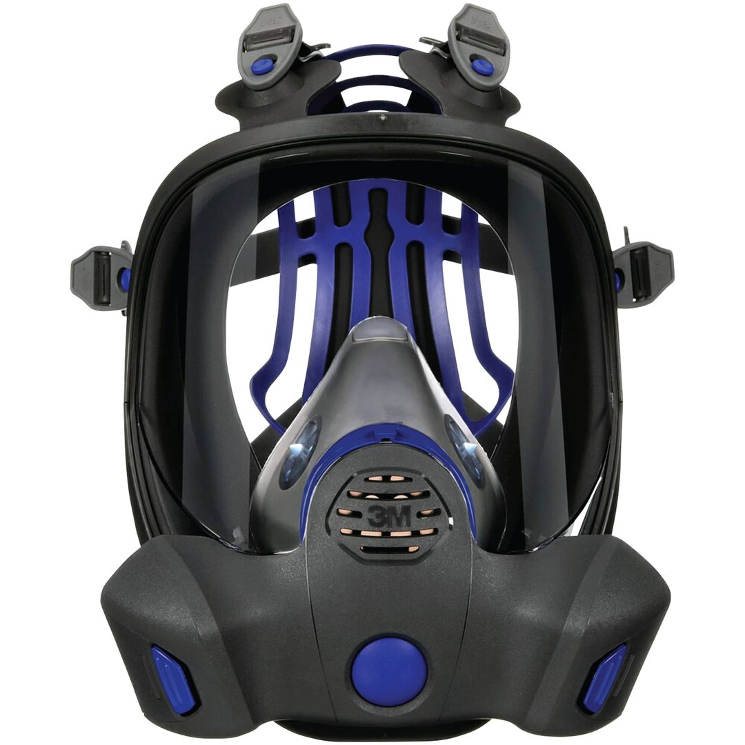 Återanvändbart Andningsskydd Med Helmask Secure Click 3M