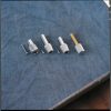 Återställningsknopp Rak Knurlad Krom Aluminium DRAG SPECIALTIES SPEDO RESET KNOB68-89FL – miniatyr 2