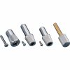 Återställningsknopp Rak Knurlad Krom Aluminium DRAG SPECIALTIES SPEDO RESET KNOB68-89FL – miniatyr 1