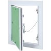 Åtkomstpanel med aluminiumram och gips 150x200 mm vidaXL 250 x 200 x 12,5 mm – miniatyr 2