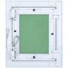 Åtkomstpanel med aluminiumram och gips 150x200 mm vidaXL 250 x 200 x 12,5 mm – miniatyr 4