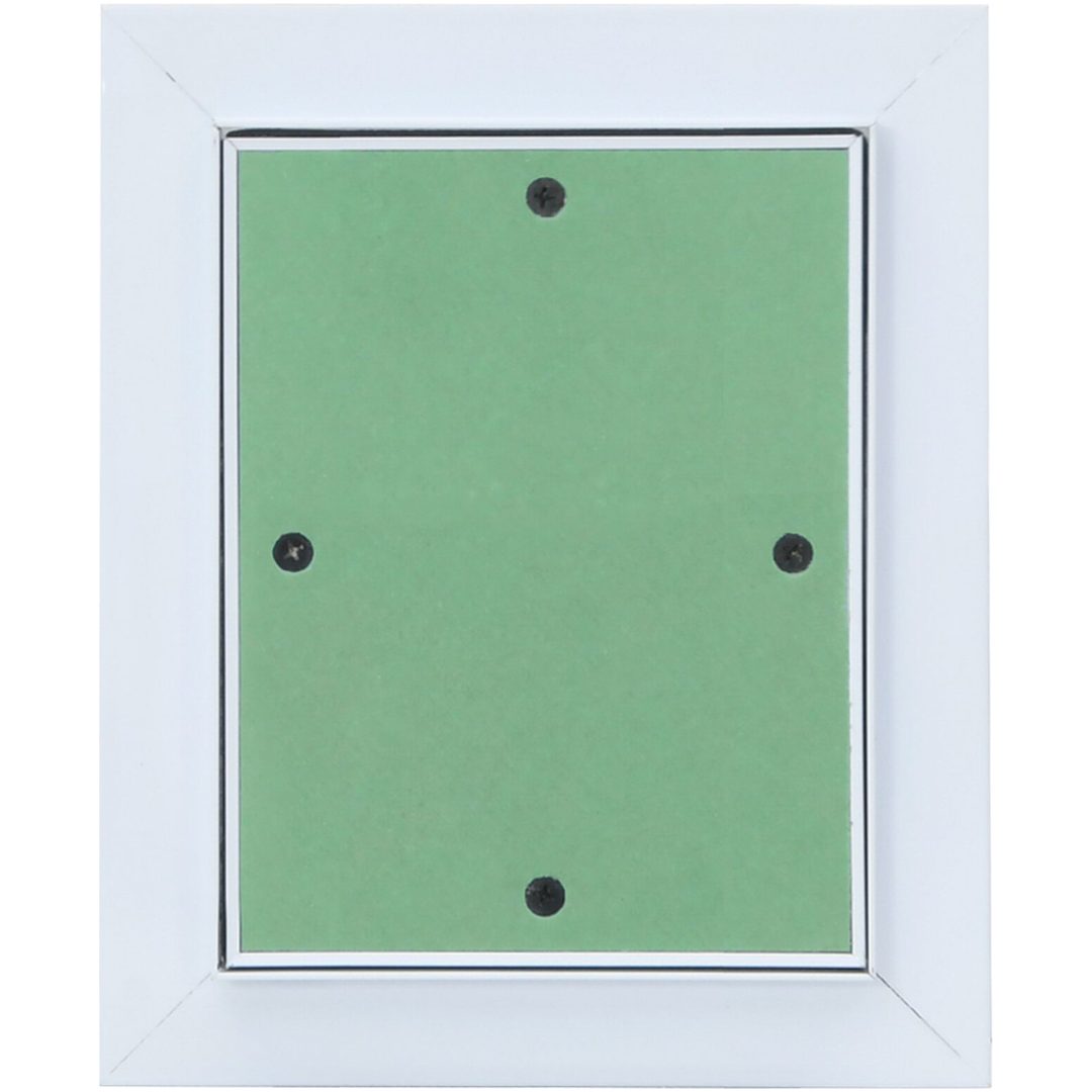 Åtkomstpanel med aluminiumram och gips 150x200 mm vidaXL 250 x 200 x 12,5 mm – bild 5
